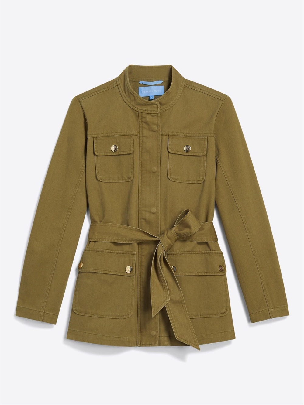Draper James Field Jacket in Olive